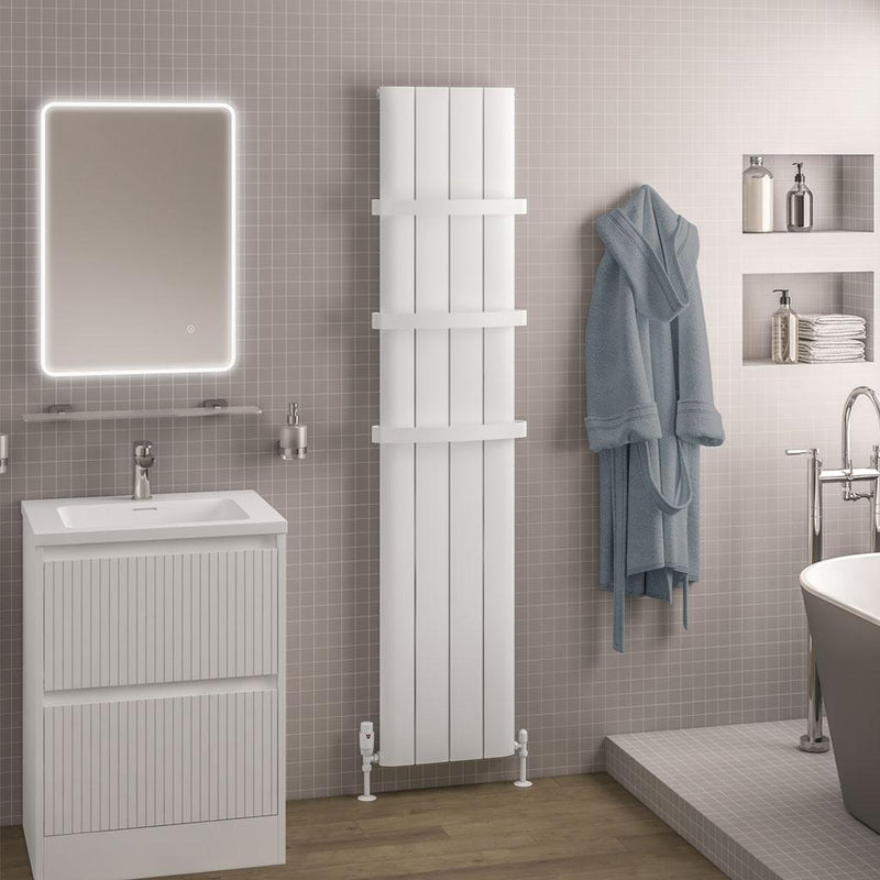 Withington 1800 x 375 Aluminium Radiator