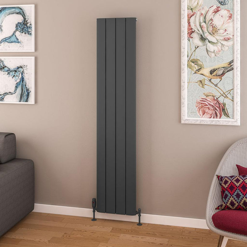 Withington 1800 x 375 Aluminium Radiator