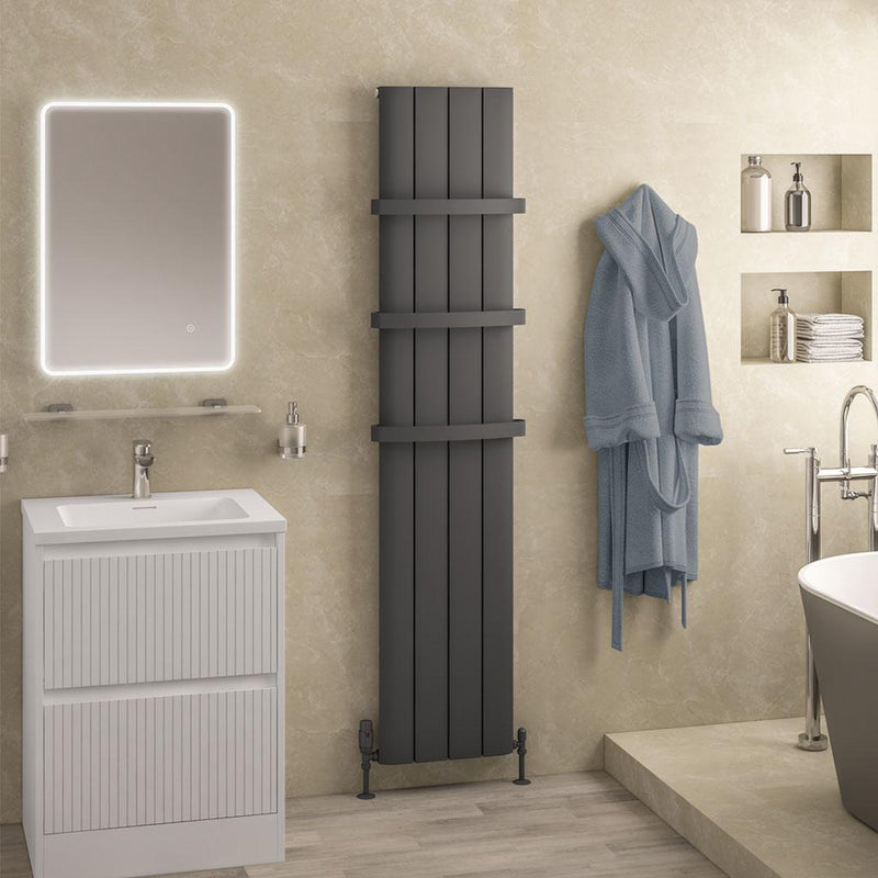 Withington 1800 x 375 Aluminium Radiator