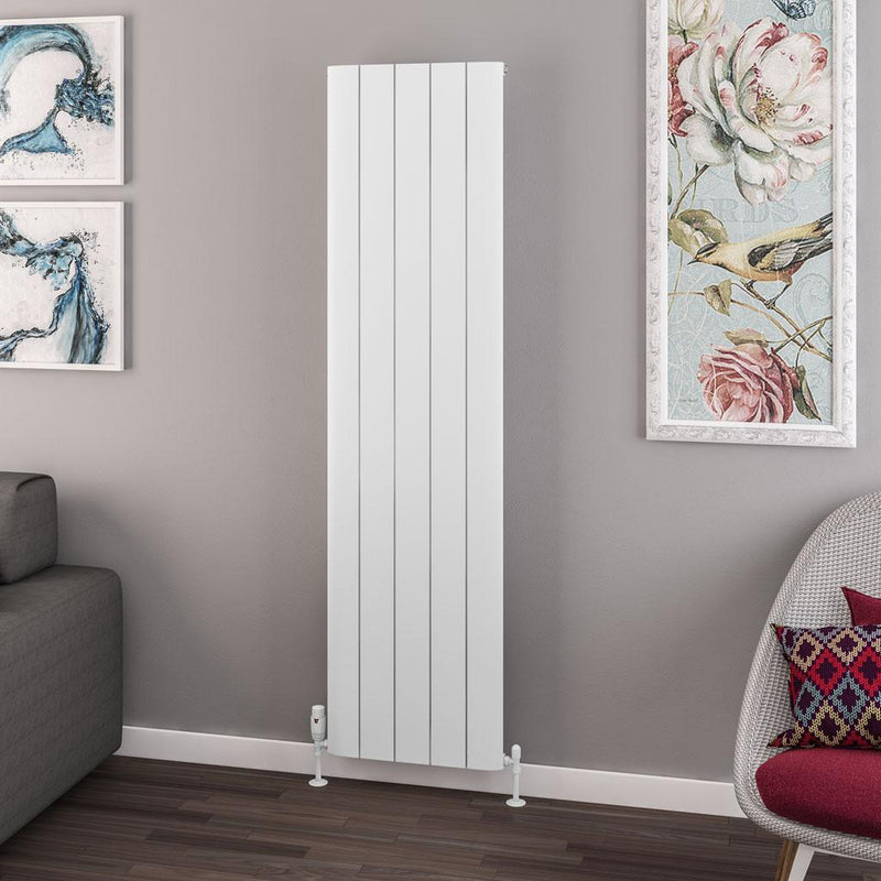 Withington 1800 x 470 Aluminium Radiator