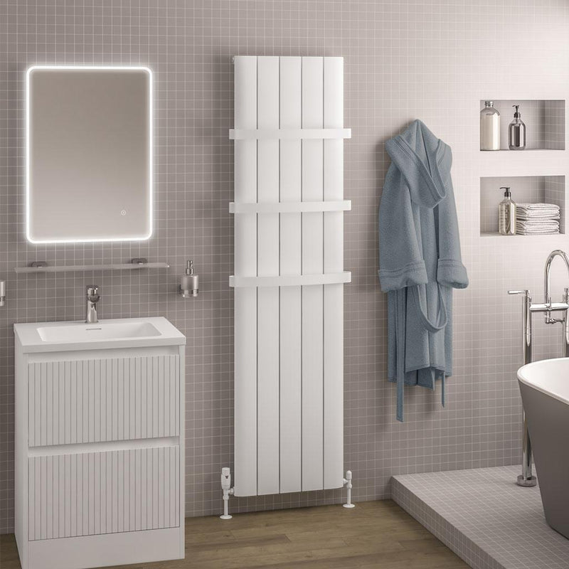 Withington 1800 x 470 Aluminium Radiator