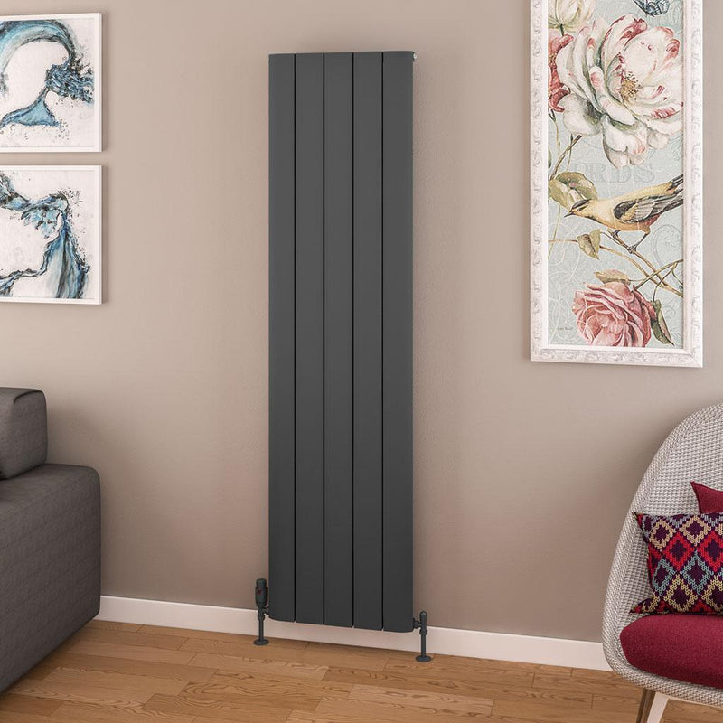 Withington 1800 x 470 Aluminium Radiator