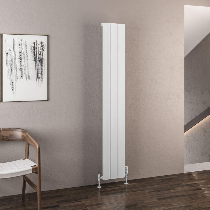 Malmesbury 1800 x 280 Aluminium Radiator