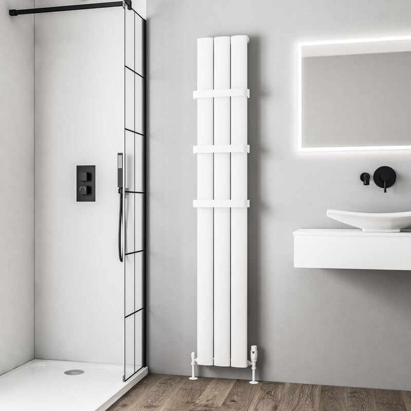 Malmesbury 1800 x 280 Aluminium Radiator