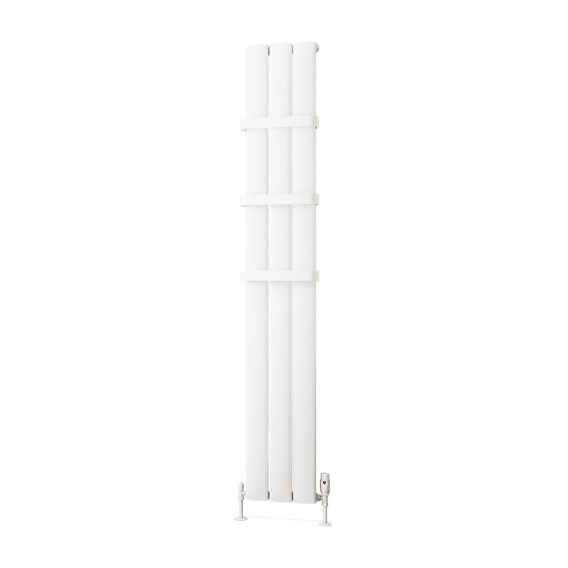 Malmesbury 1800 x 280 Aluminium Radiator
