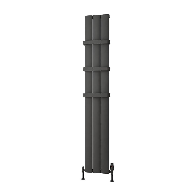 Malmesbury 1800 x 280 Aluminium Radiator