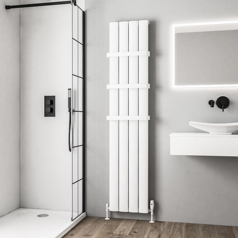Malmesbury 1800 x 375 Aluminium Radiator