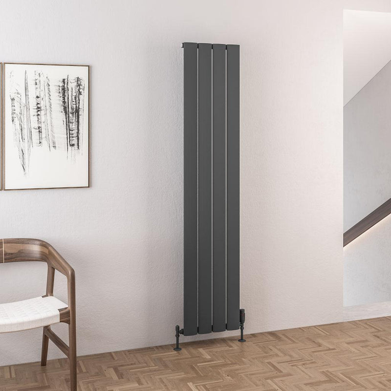 Malmesbury 1800 x 375 Aluminium Radiator
