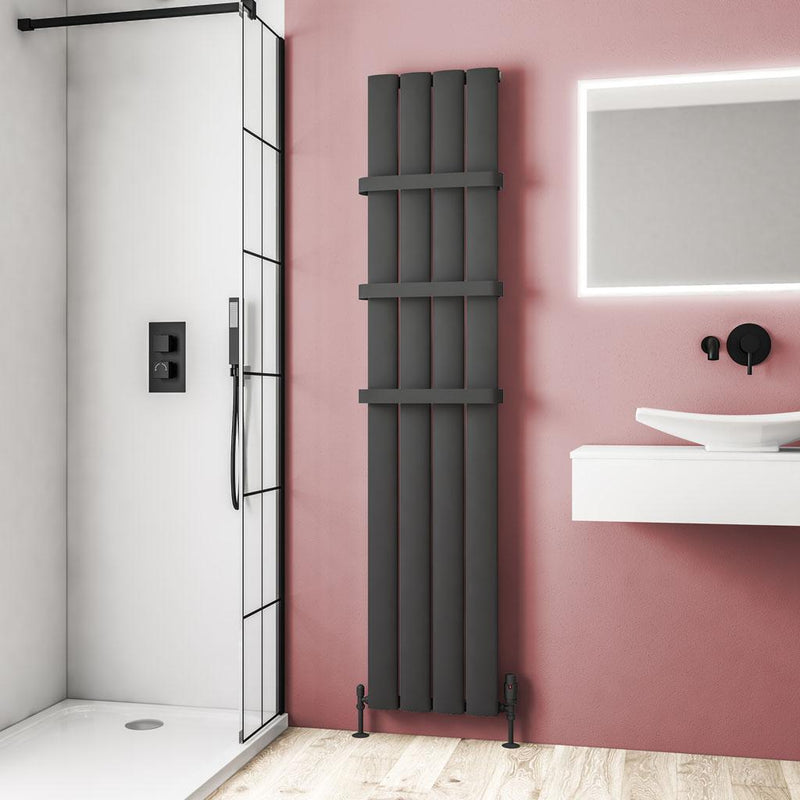 Malmesbury 1800 x 375 Aluminium Radiator