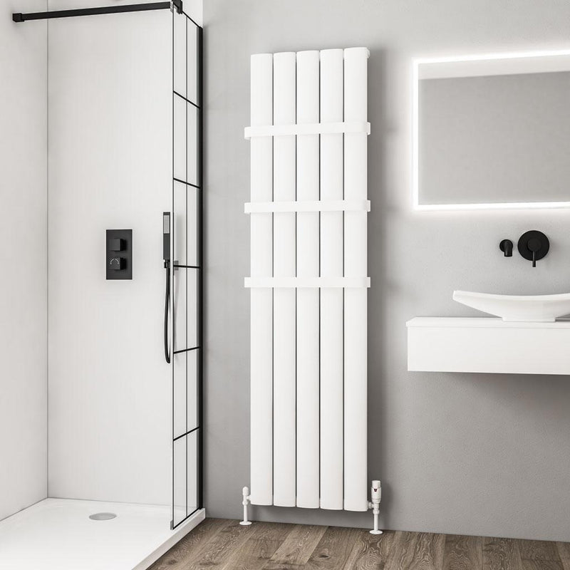 Malmesbury 1800 x 470 Aluminium Radiator