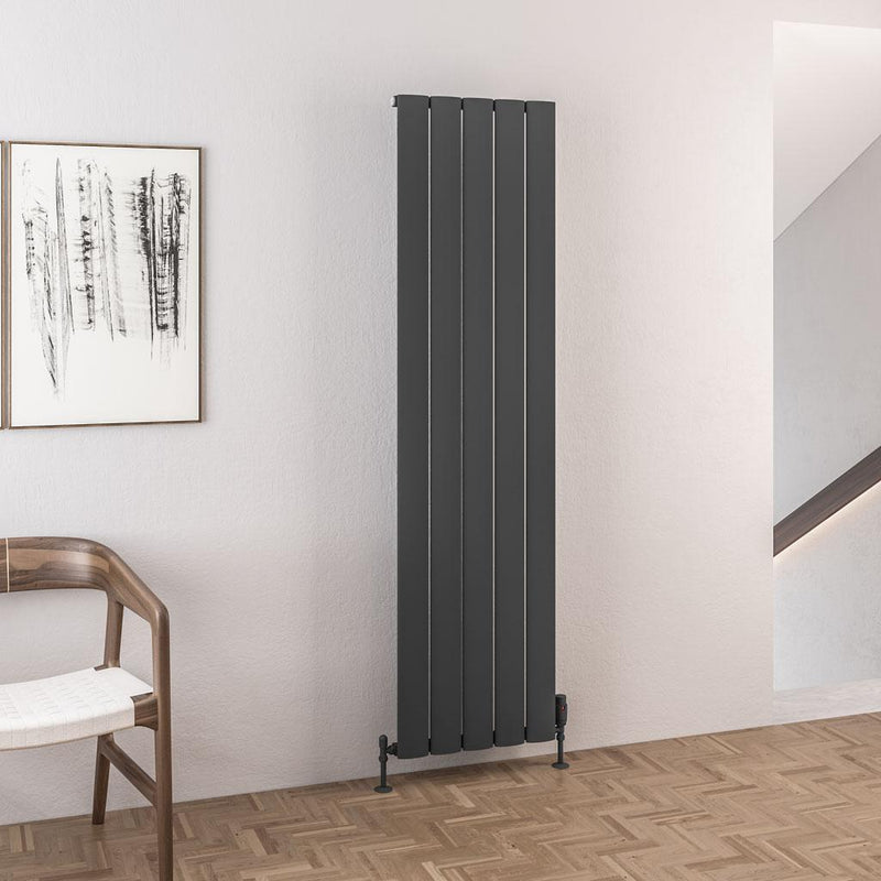 Malmesbury 1800 x 470 Aluminium Radiator