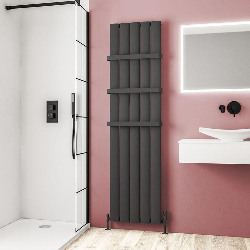 Malmesbury 1800 x 470 Aluminium Radiator
