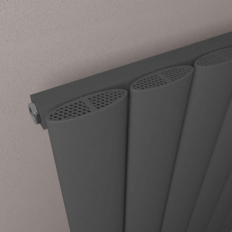 Malmesbury 600 x 375 Aluminium Radiator