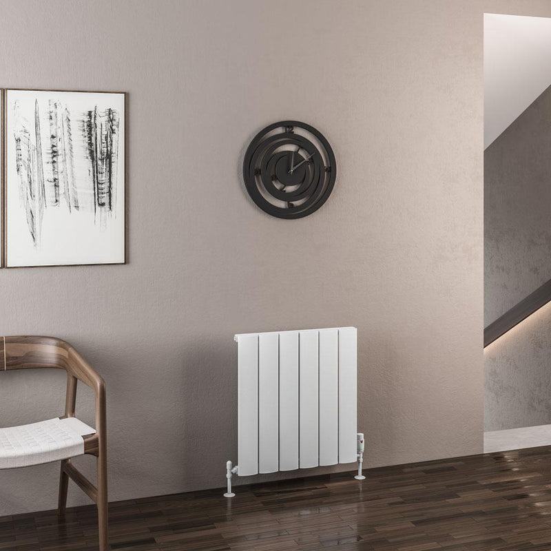 Malmesbury 600 x 565 Aluminium Radiator