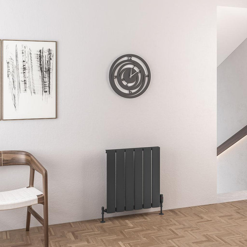 Malmesbury 600 x 565 Aluminium Radiator
