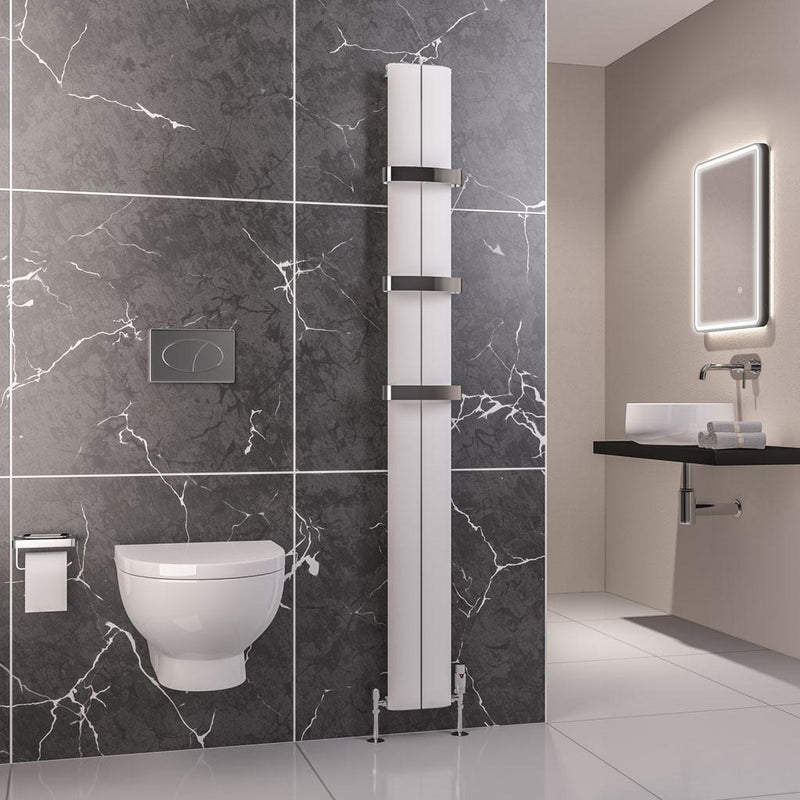 Preston 1800 x 185 Aluminium Radiator