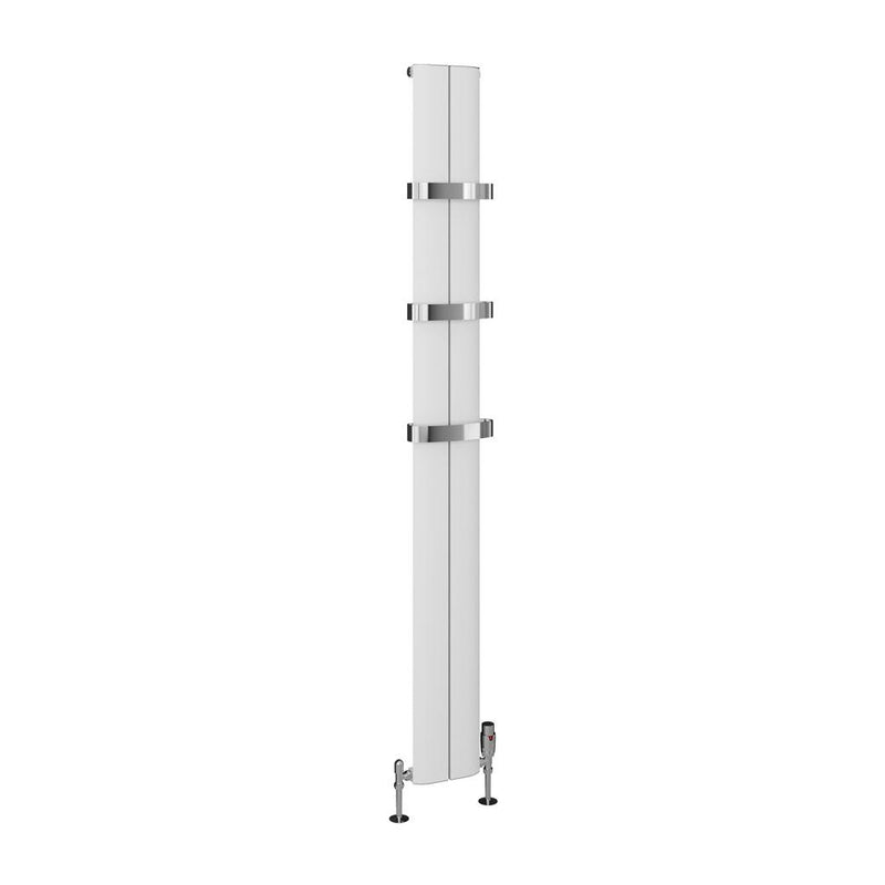 Preston 1800 x 185 Aluminium Radiator