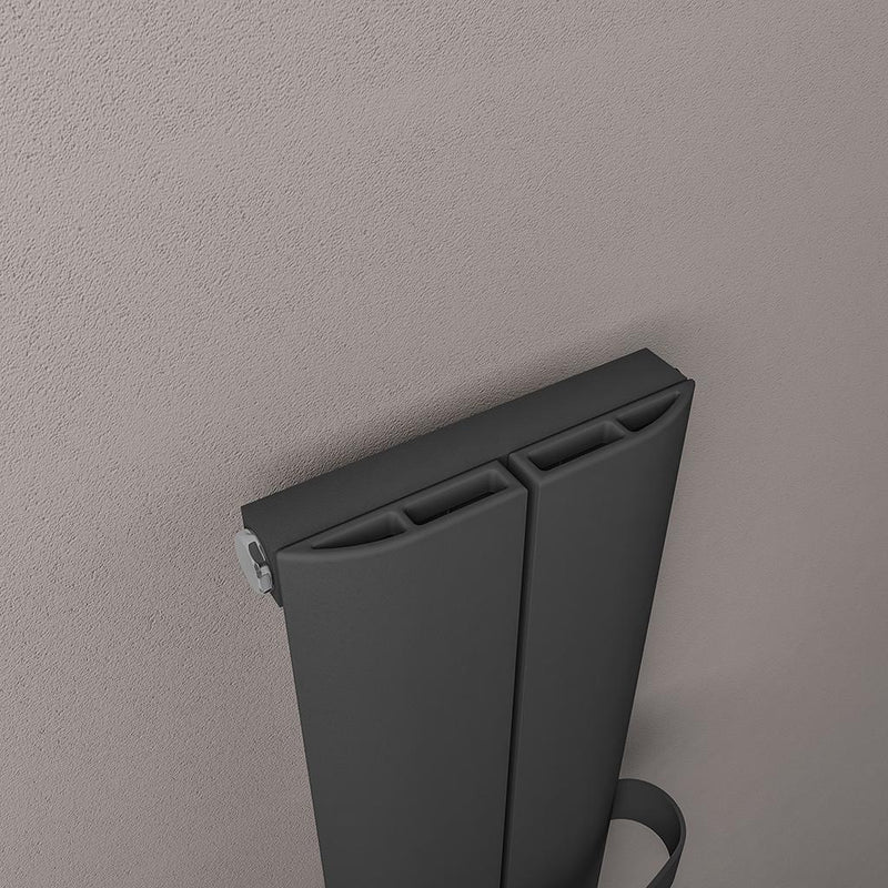 Preston 1800 x 185 Aluminium Radiator
