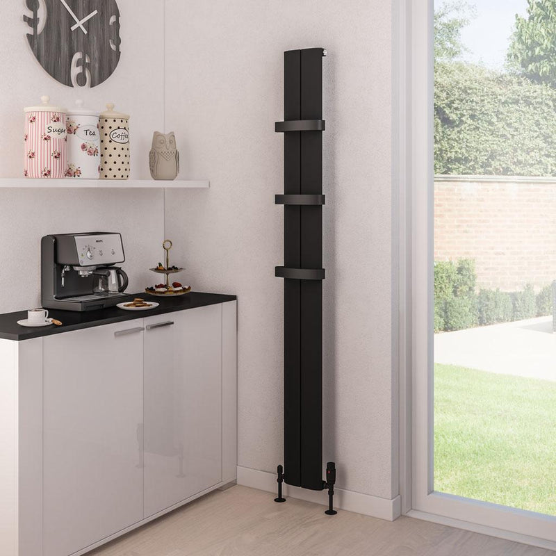 Preston 1800 x 185 Aluminium Radiator