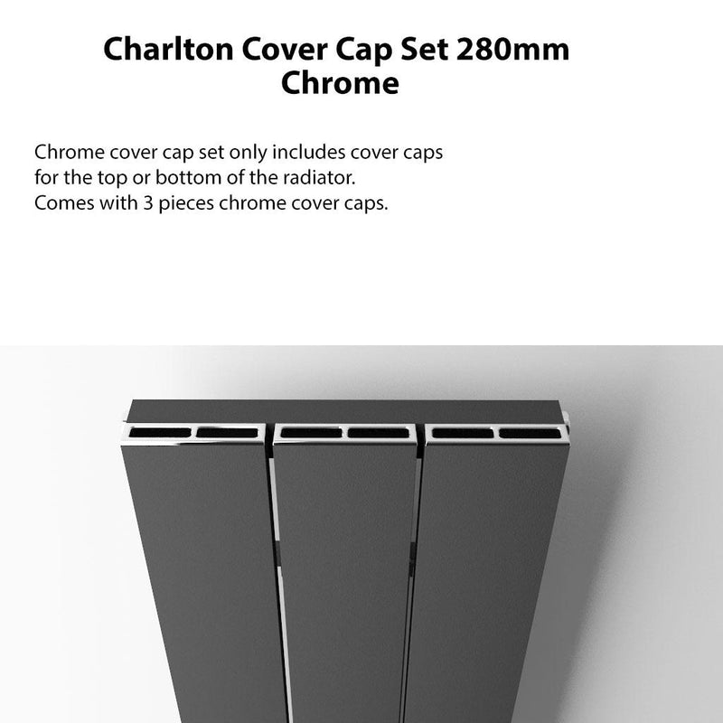 Charlton Cover Cap Set 280mm