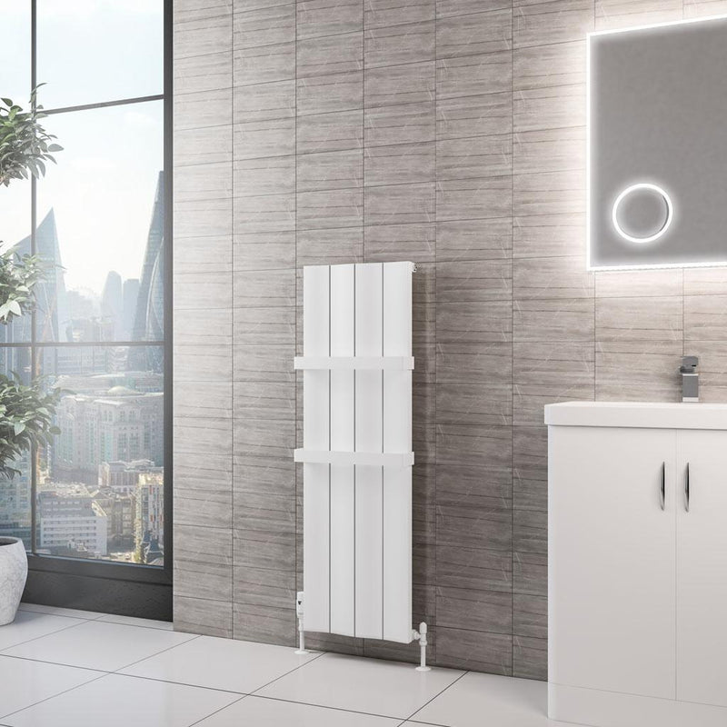 Fairford 1200 x 375 Aluminium Radiator
