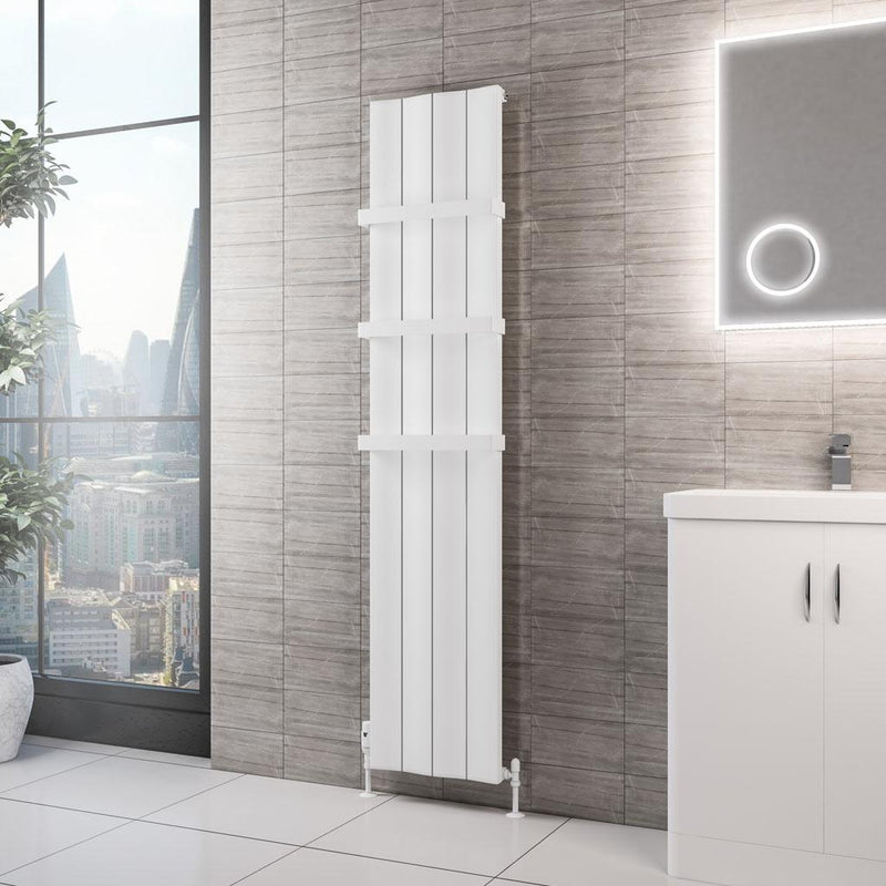 Fairford 1800 x 375 Aluminium Radiator