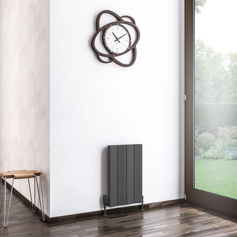 Fairford 600 x 375 Aluminium Radiator