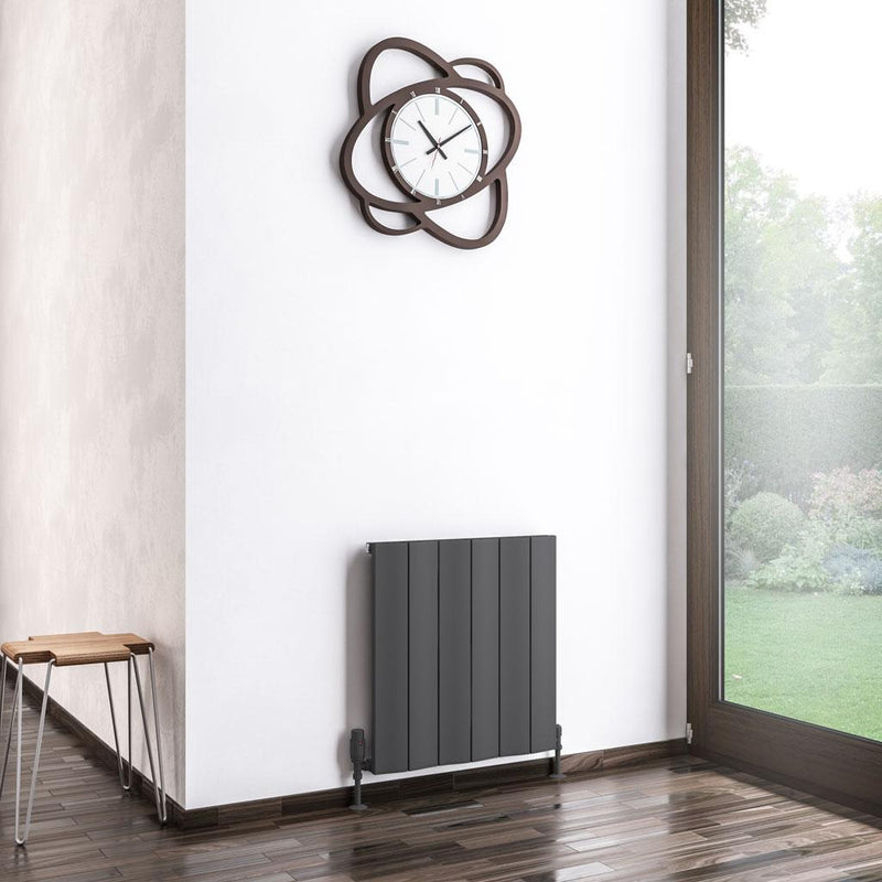 Fairford 600 x 565 Aluminium Radiator