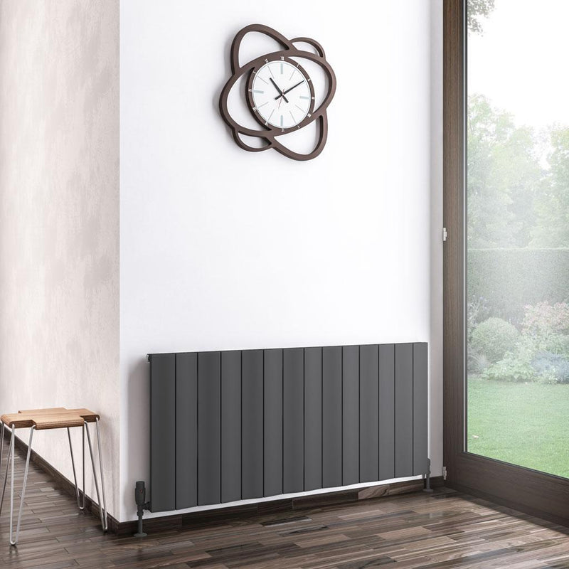 Fairford 600 x 1325 Aluminium Radiator