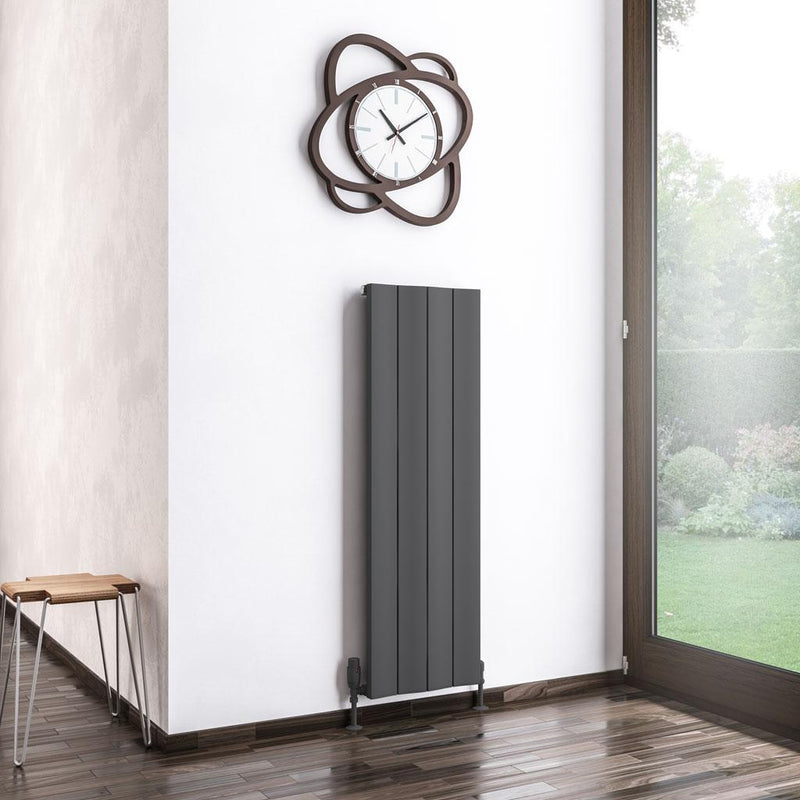 Fairford 1200 x 375 Aluminium Radiator