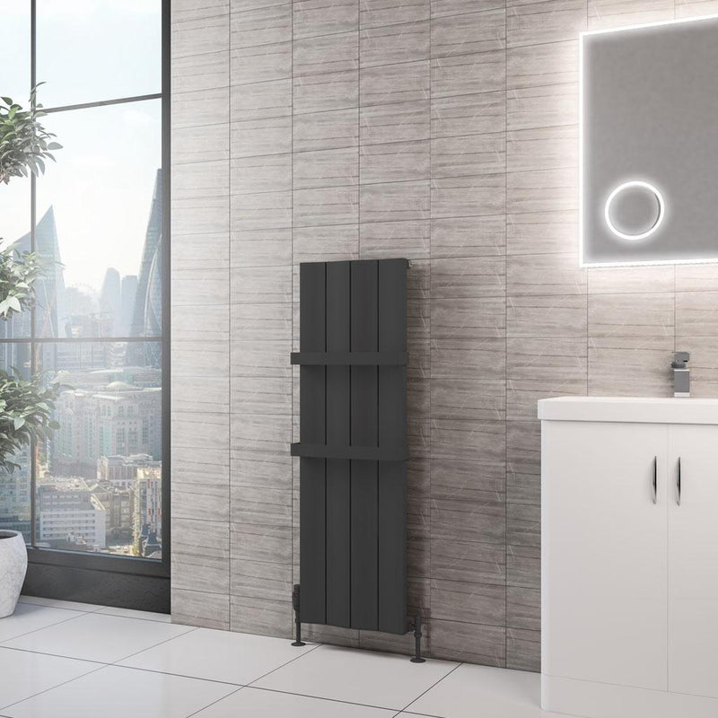 Fairford 1200 x 375 Aluminium Radiator