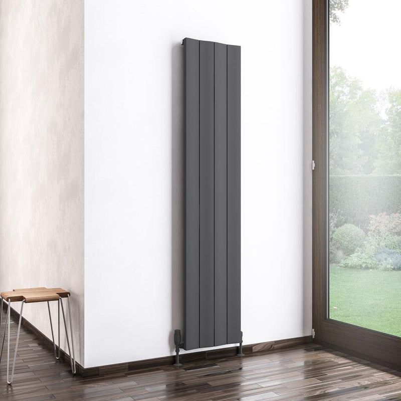 Fairford 1800 x 375 Aluminium Radiator