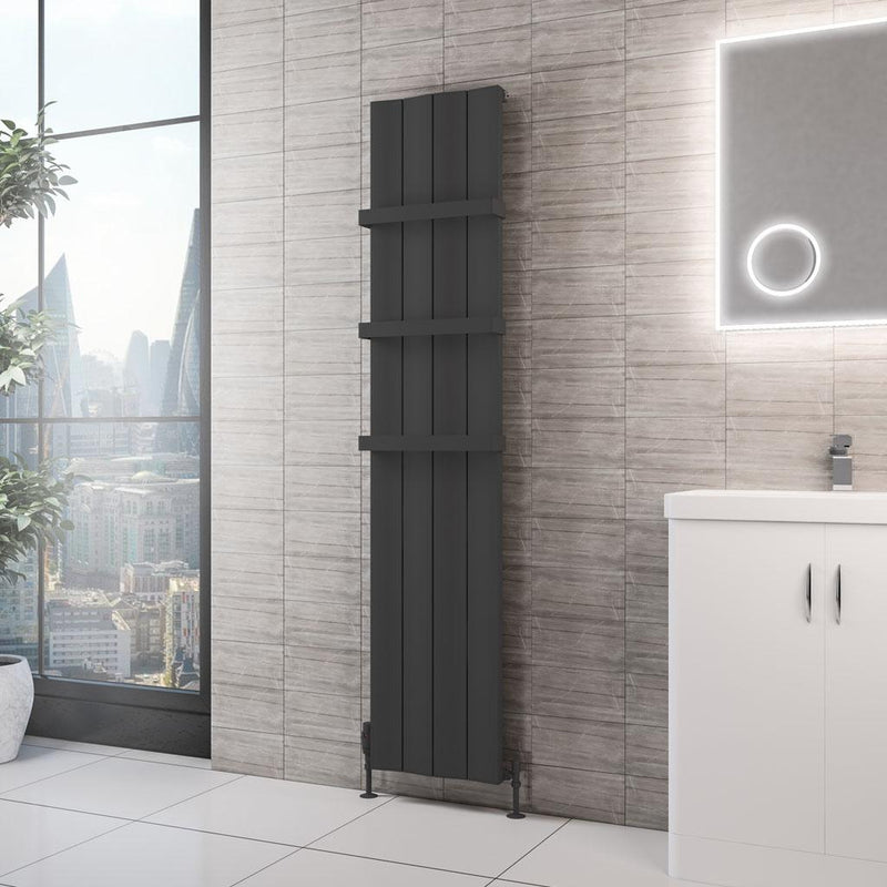 Fairford 1800 x 375 Aluminium Radiator