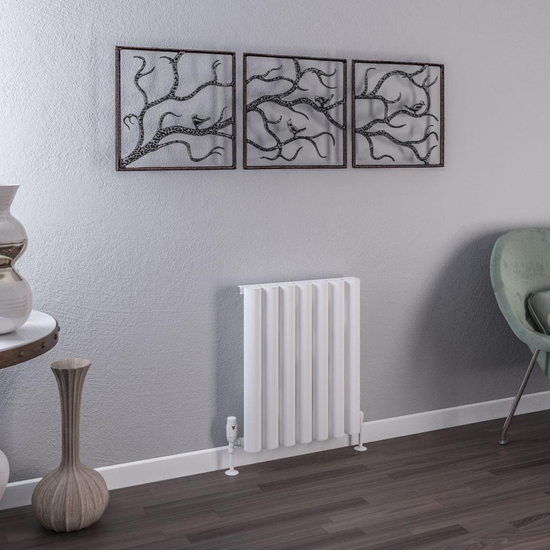 Burford 600 x 485 Aluminium Radiator