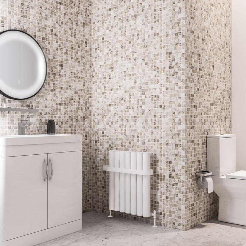 Burford 600 x 485 Aluminium Radiator