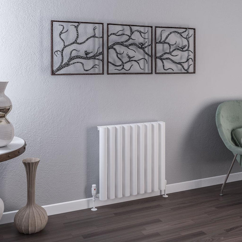 Burford 600 x 625 Aluminium Radiator