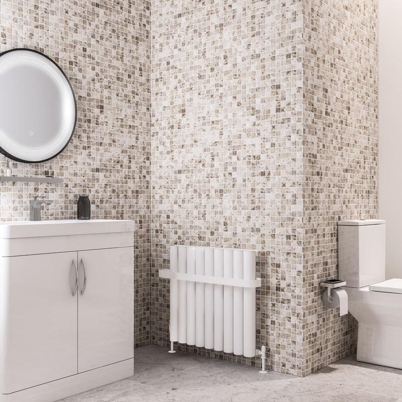 Burford 600 x 625 Aluminium Radiator