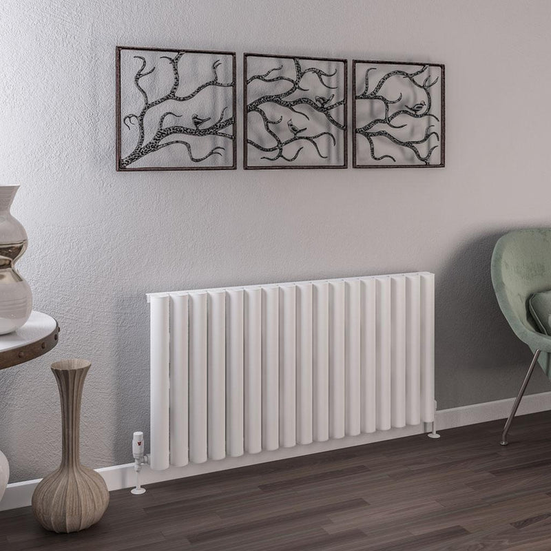 Burford 600 x 1185 Aluminium Radiator