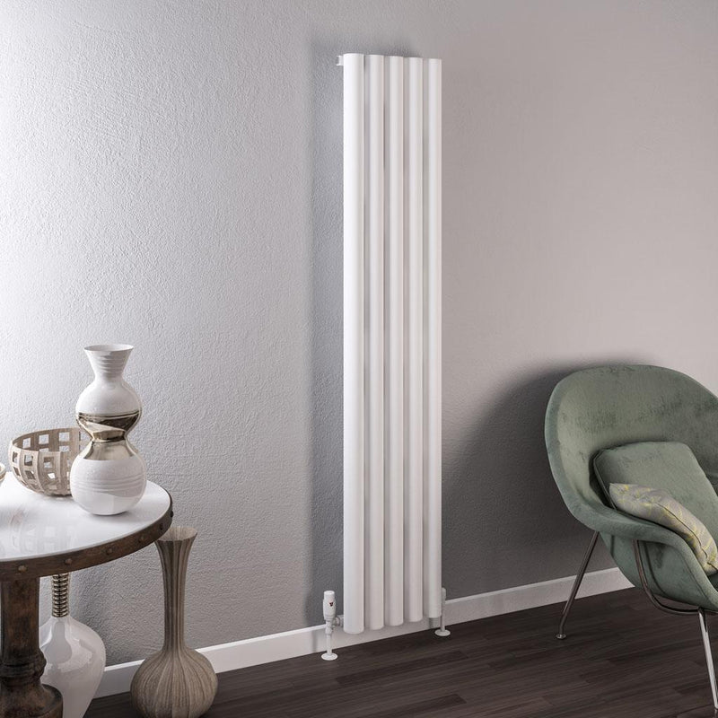 Burford 1800 x 345 Aluminium Radiator