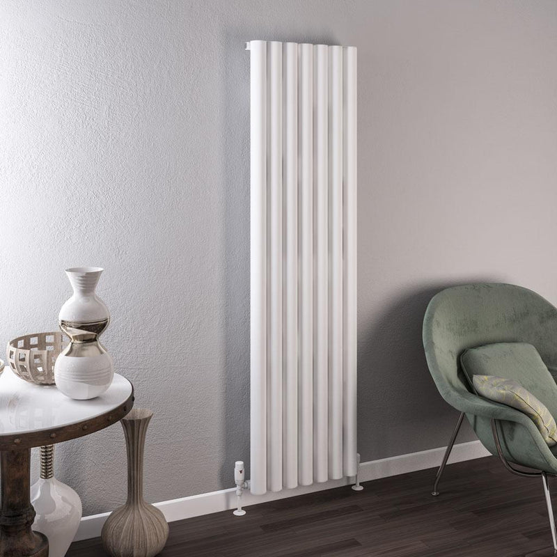 Burford 1800 x 485 Aluminium Radiator