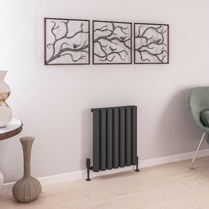 Burford 600 x 485 Aluminium Radiator