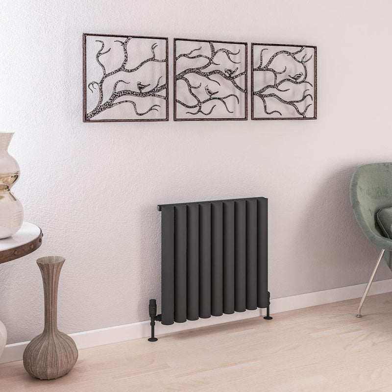 Burford 600 x 625 Aluminium Radiator
