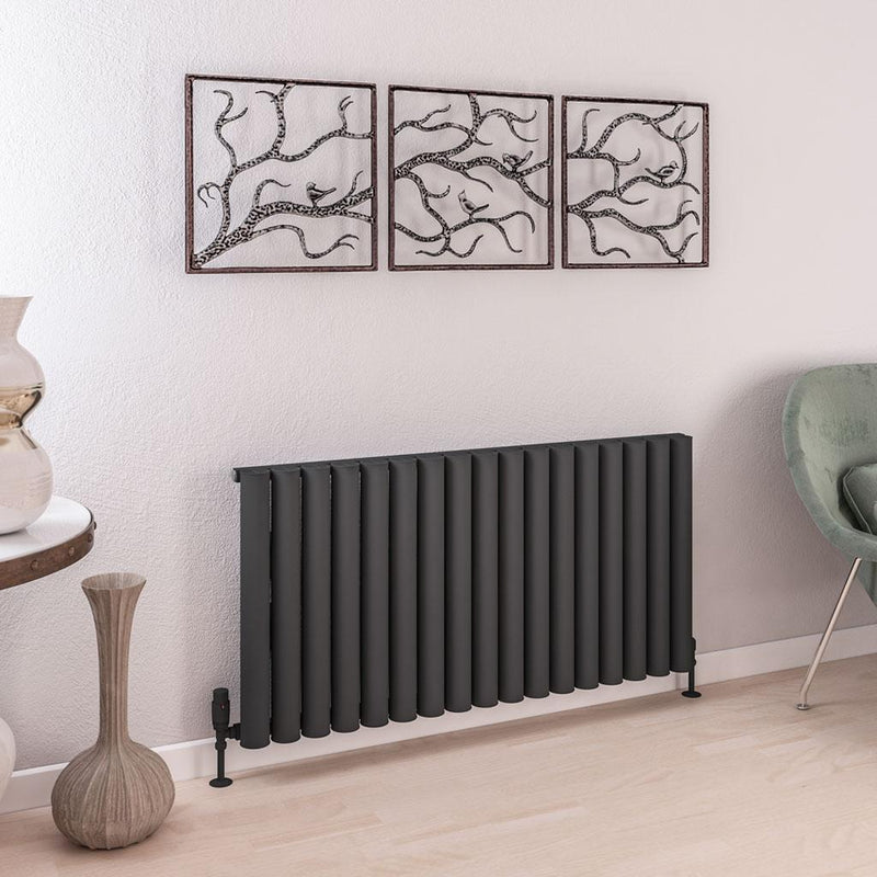 Burford 600 x 1185 Aluminium Radiator