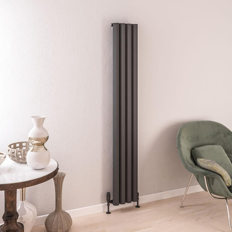 Burford 1800 x 275 Aluminium Radiator