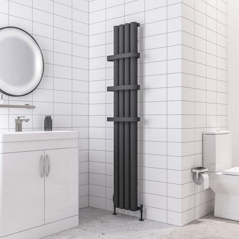 Burford 1800 x 275 Aluminium Radiator