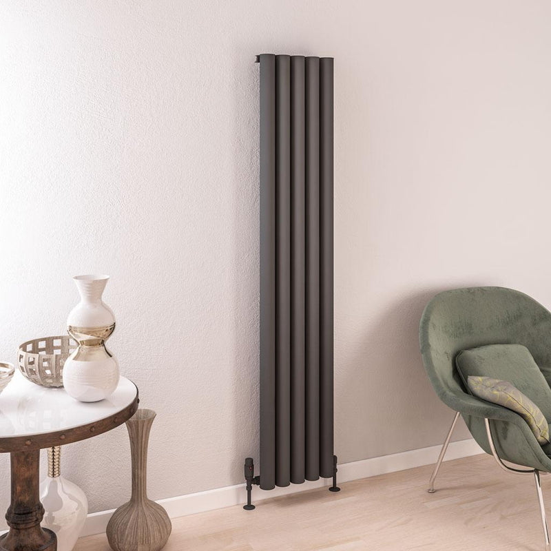 Burford 1800 x 345 Aluminium Radiator