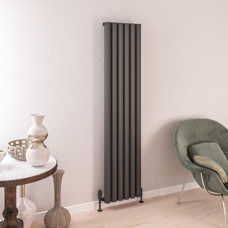 Burford 1800 x 415 Aluminium Radiator