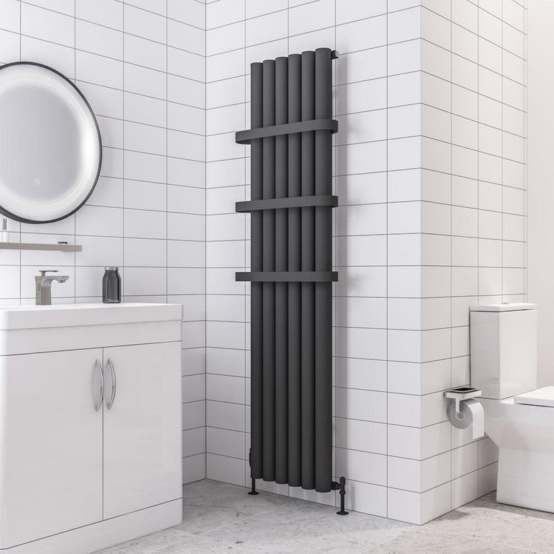 Burford 1800 x 415 Aluminium Radiator