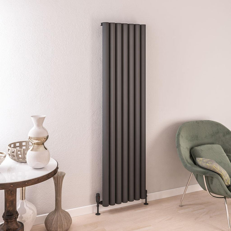 Burford 1800 x 485 Aluminium Radiator