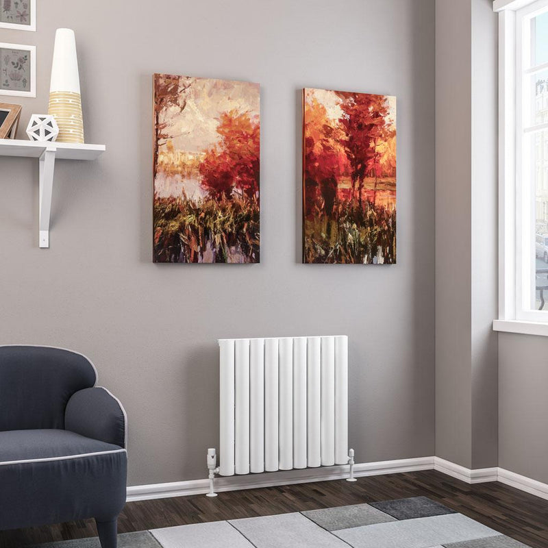 Kelmscott 600 x 625 Aluminium Radiator